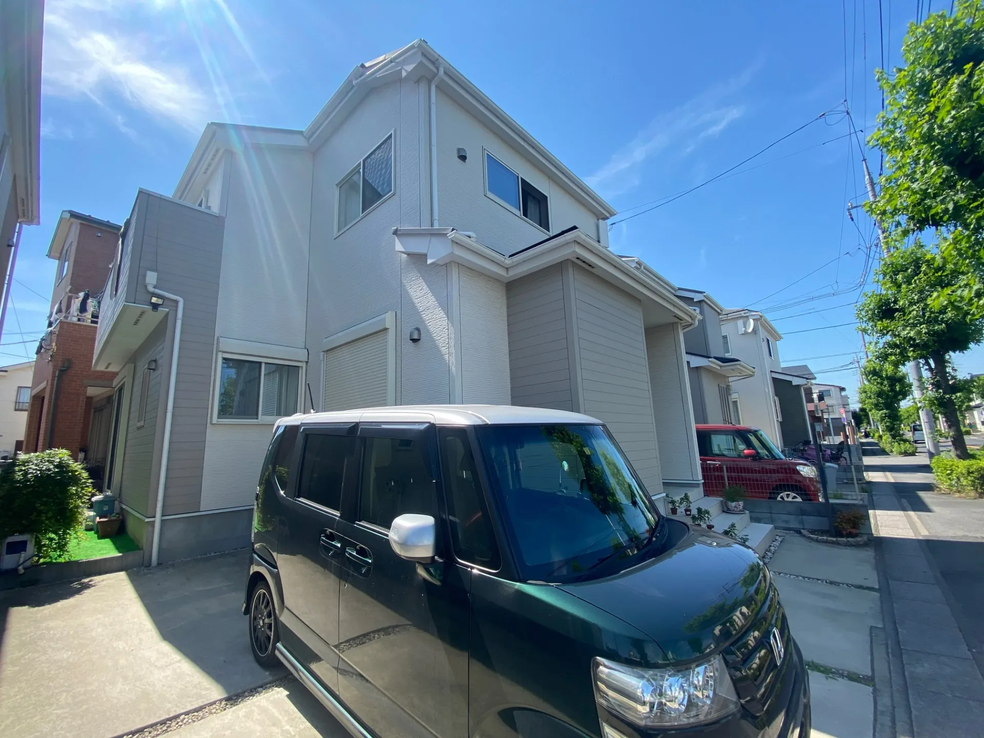 八潮市緑町築浅戸建